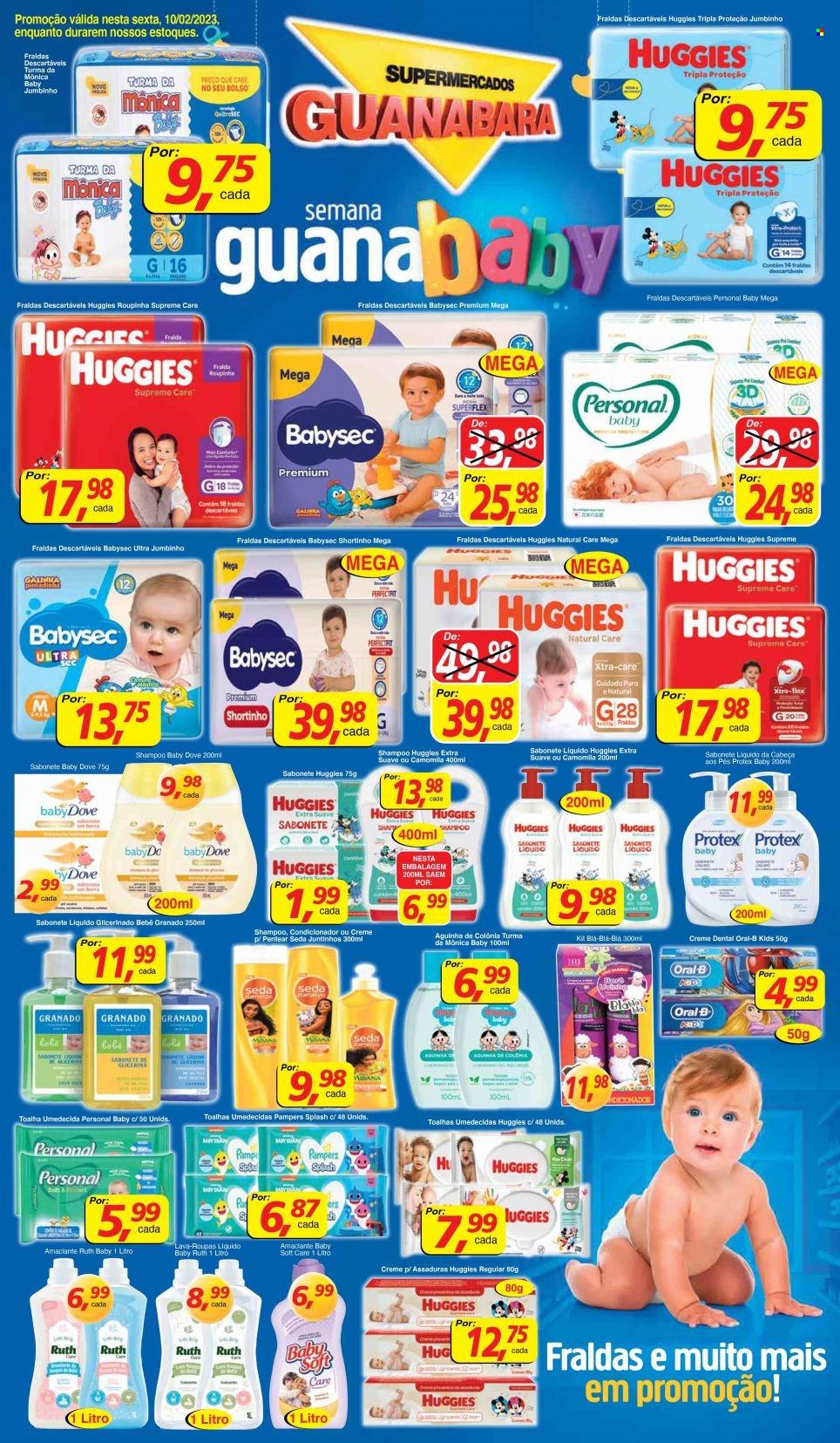 Folheto Supermercados Guanabara - 10/02/2023 - 10/02/2023. Página 2