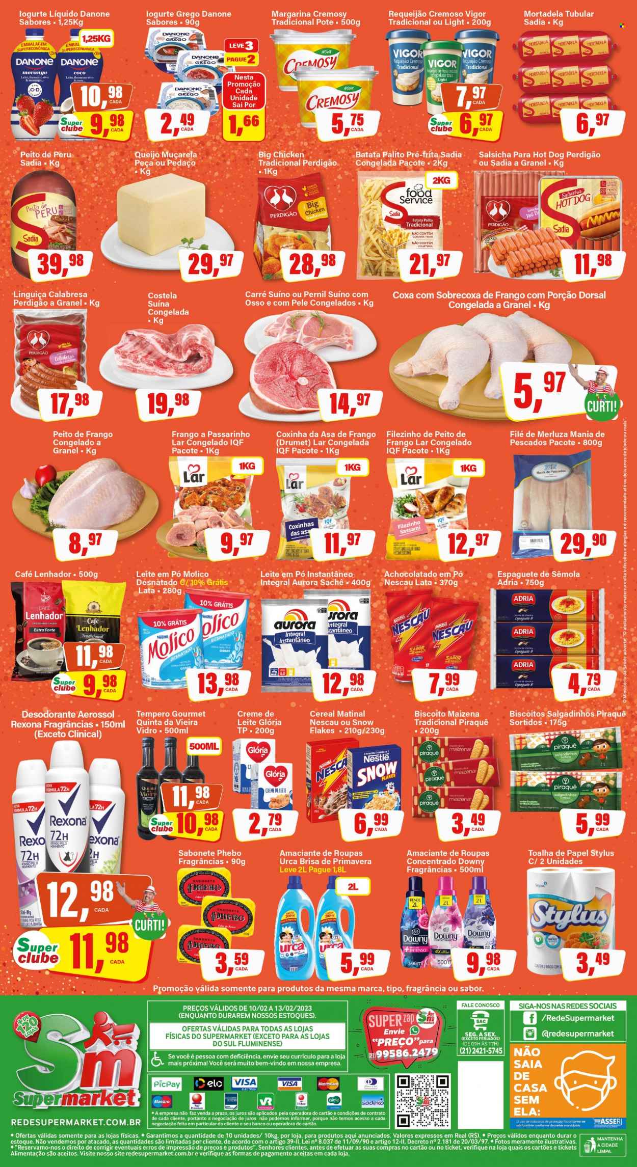 Folheto Rede Supermarket - 10/02/2023 - 13/02/2023. Página 2