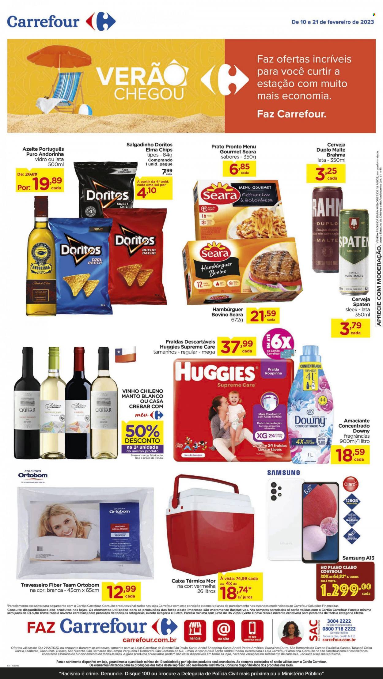 Folheto Carrefour Hiper - 10/02/2023 - 21/02/2023. Página 1