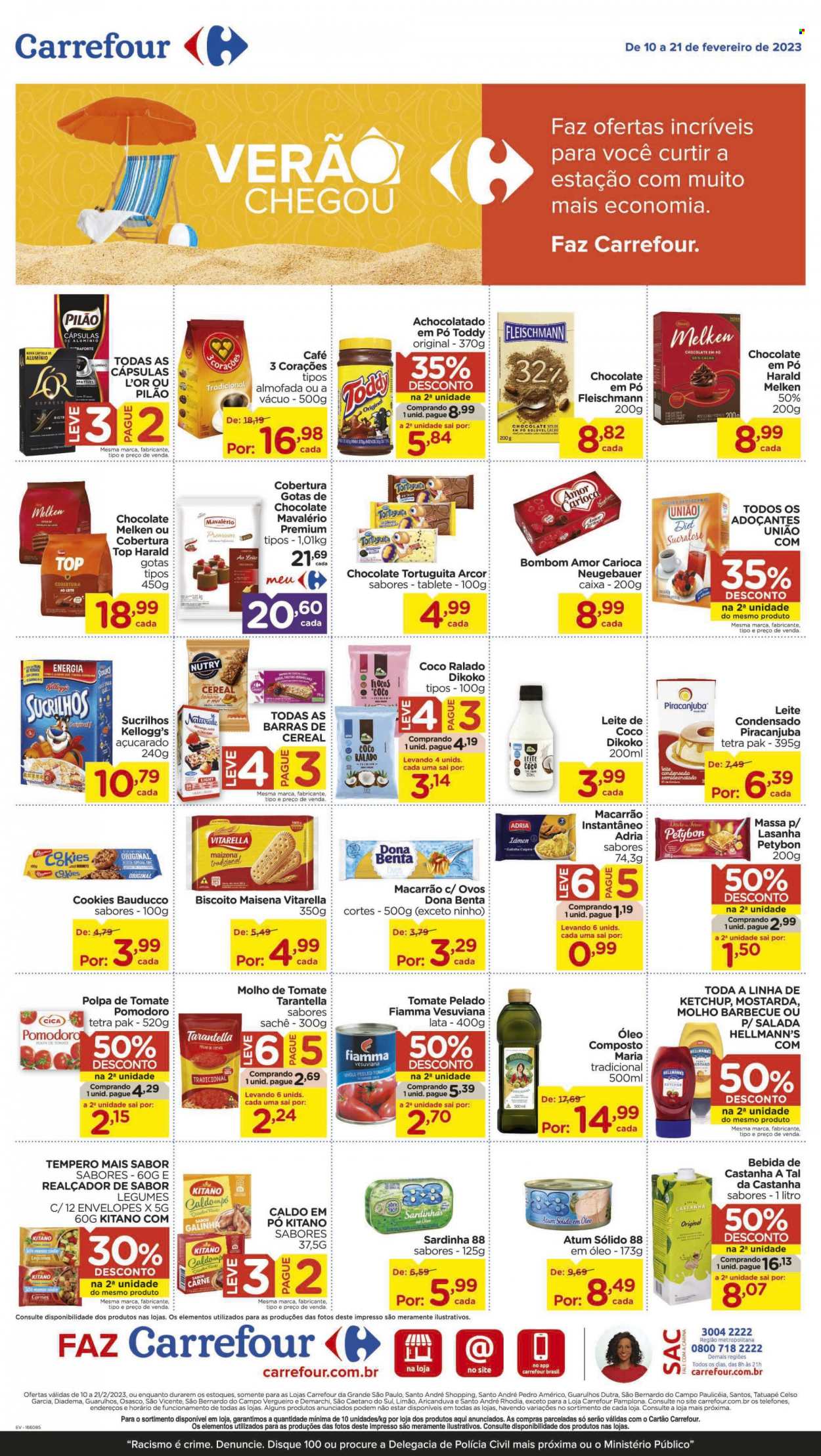 Folheto Carrefour Hiper - 10/02/2023 - 21/02/2023. Página 3