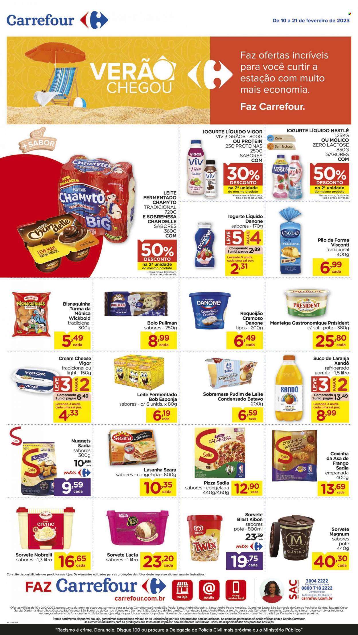 Folheto Carrefour Hiper - 10/02/2023 - 21/02/2023. Página 4