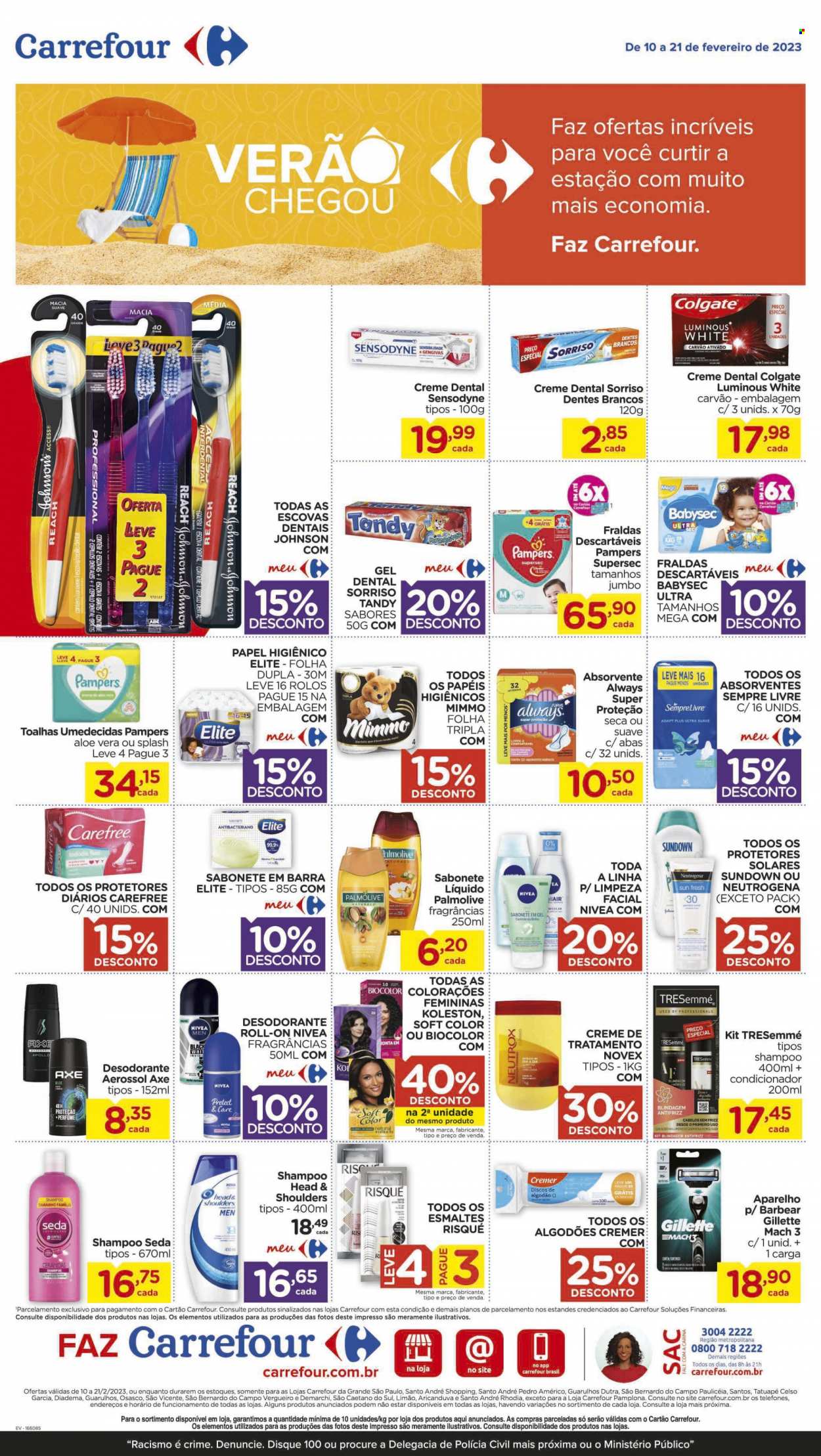 Folheto Carrefour Hiper - 10/02/2023 - 21/02/2023. Página 7