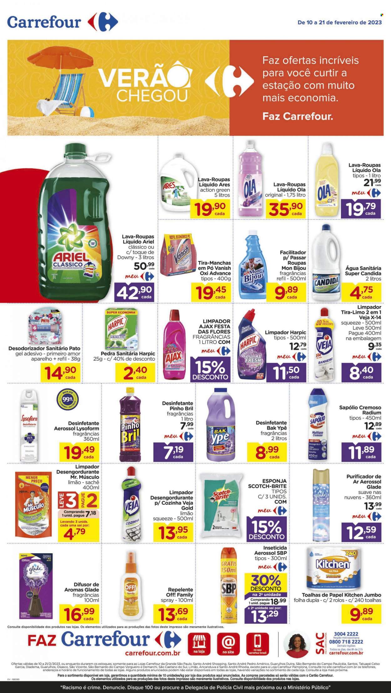 Folheto Carrefour Hiper - 10/02/2023 - 21/02/2023. Página 8