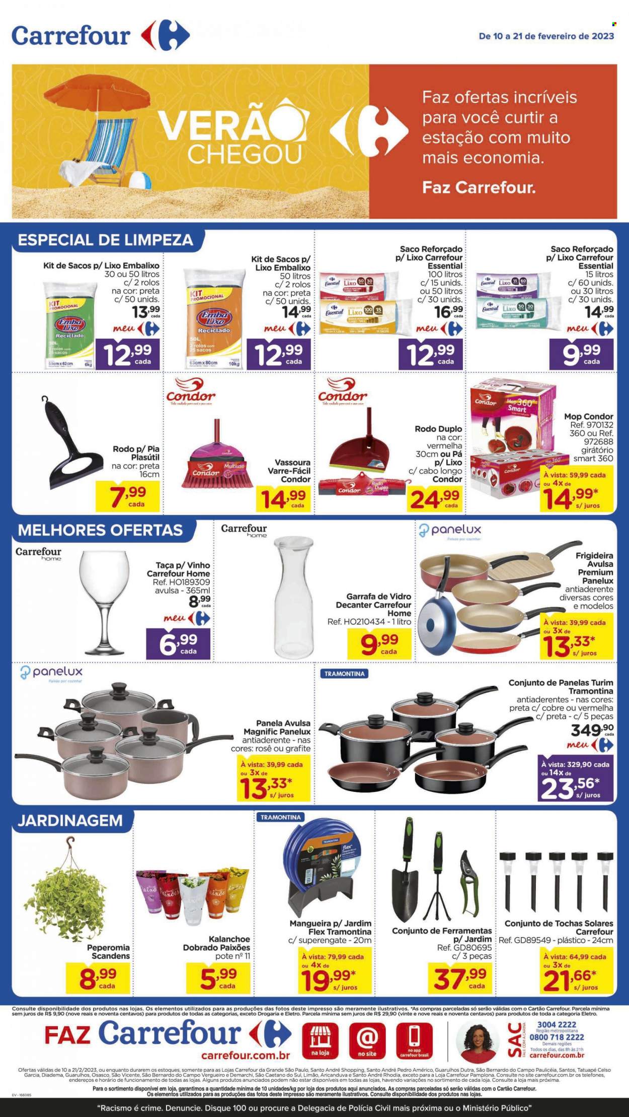 Folheto Carrefour Hiper - 10/02/2023 - 21/02/2023. Página 10