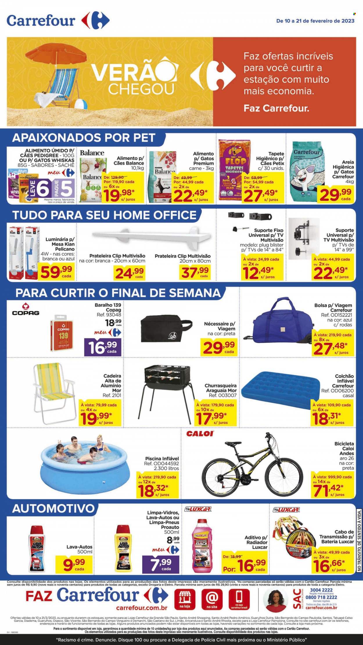 Folheto Carrefour Hiper - 10/02/2023 - 21/02/2023. Página 11