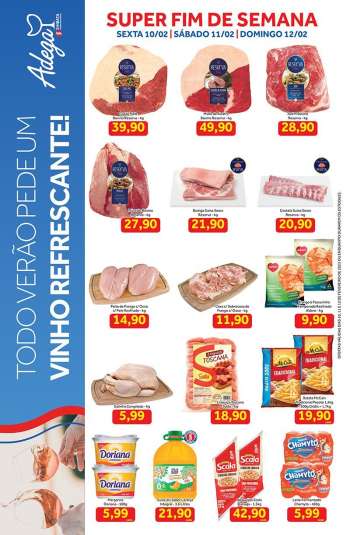 Folheto Shibata Supermercados - 10/02/2023 - 12/02/2023.