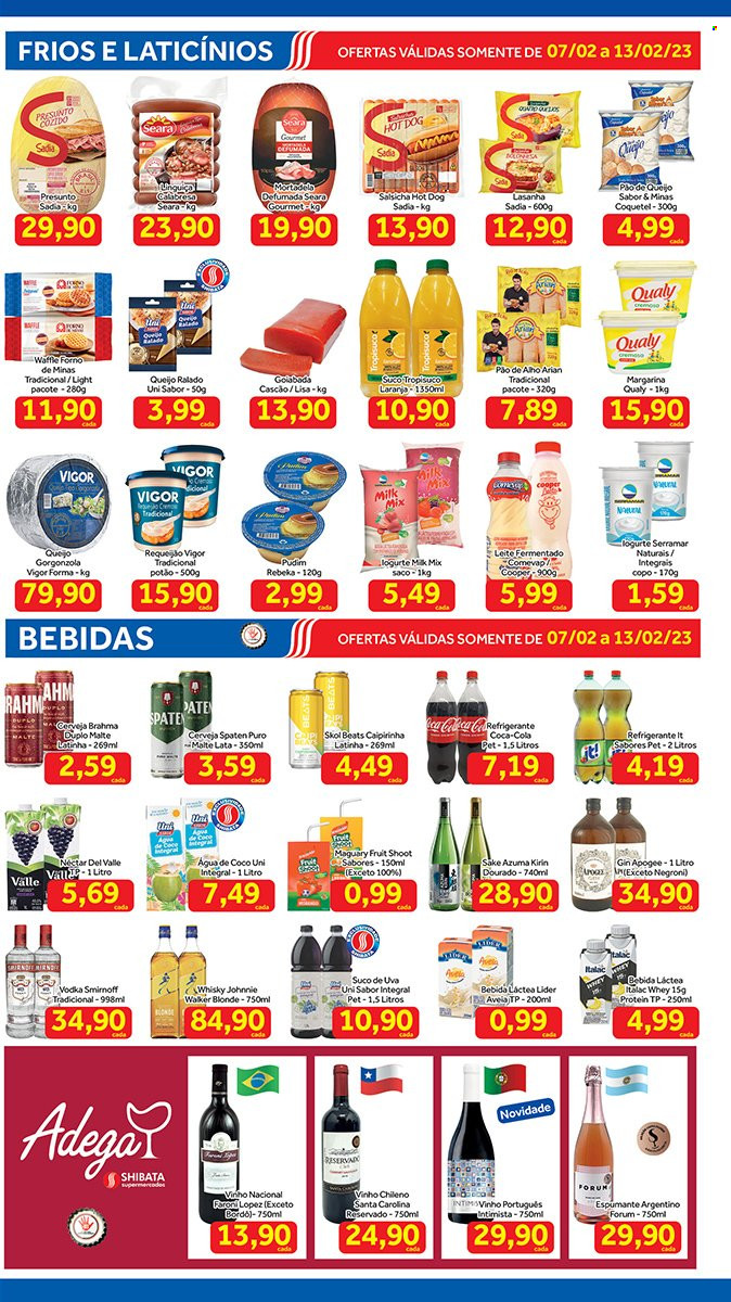 Folheto Shibata Supermercados - 14/02/2023 - 20/02/2023. Página 3