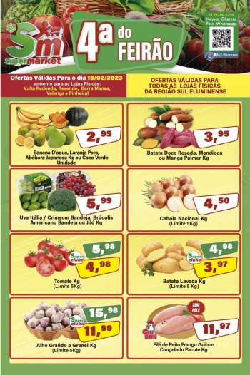 Folheto Rede Supermarket - 15/02/2023 - 15/02/2023.