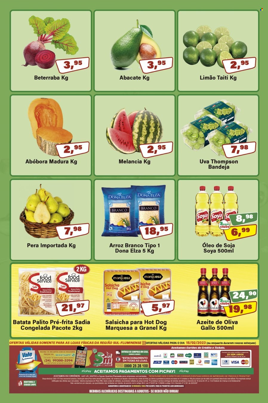 Folheto Rede Supermarket - 15/02/2023 - 15/02/2023. Página 2
