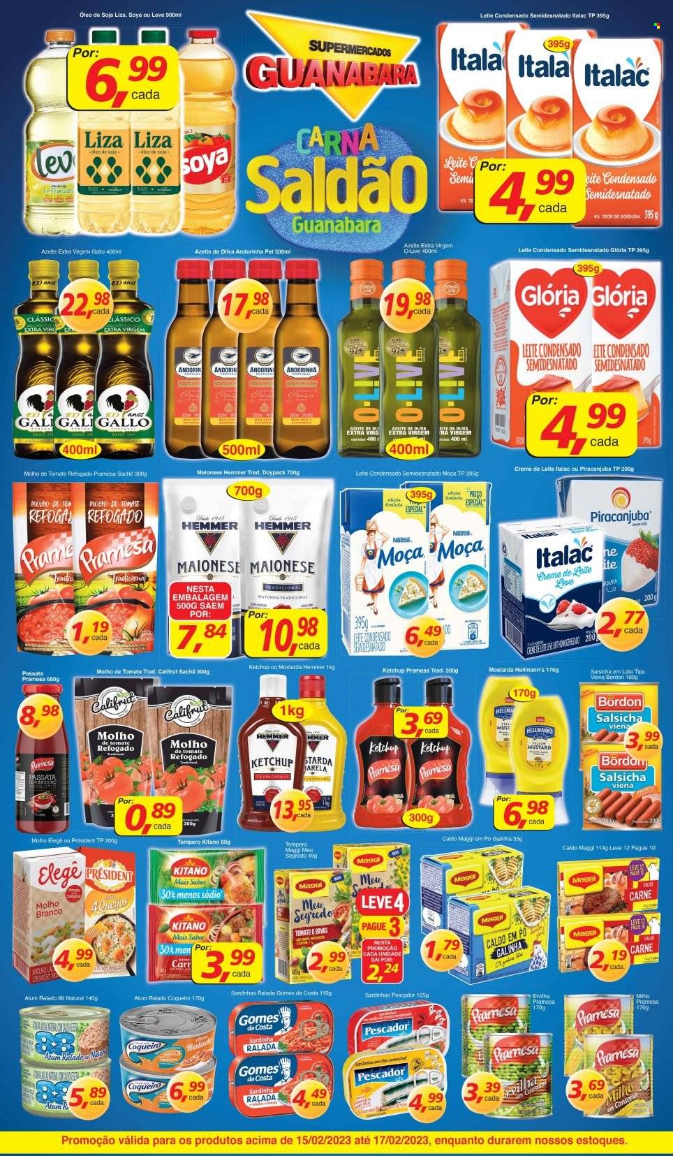 Folheto Supermercados Guanabara - 15/02/2023 - 17/02/2023. Página 3