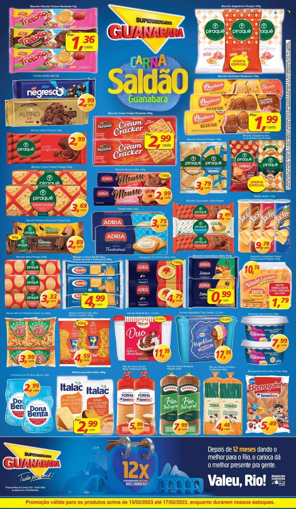 Folheto Supermercados Guanabara - 15/02/2023 - 17/02/2023. Página 4