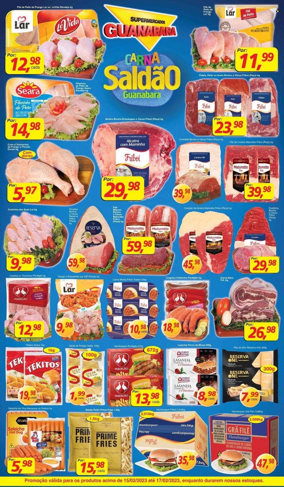 Folheto Supermercados Guanabara - 15/02/2023 - 17/02/2023. Página 5