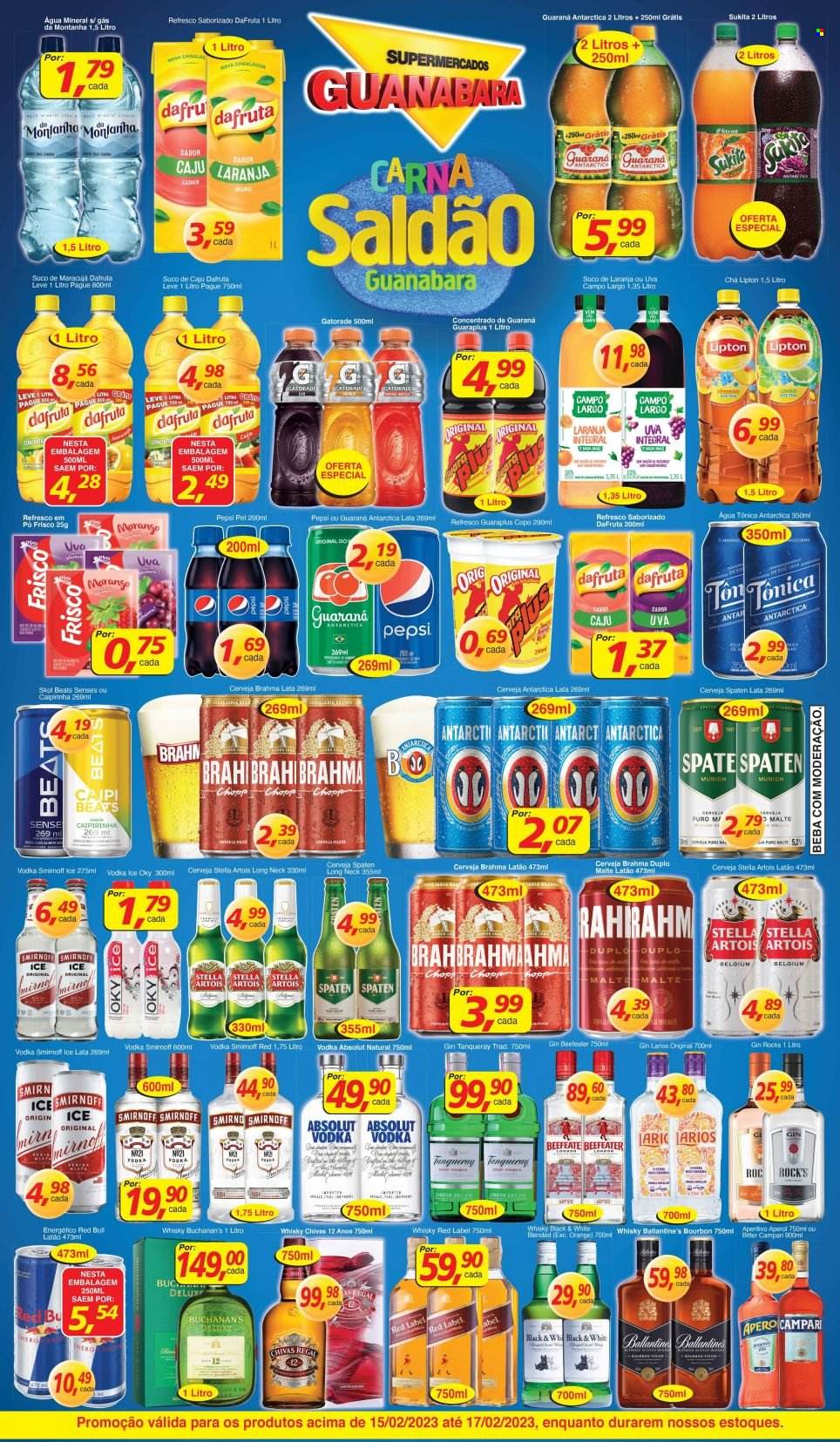 Folheto Supermercados Guanabara - 15/02/2023 - 17/02/2023. Página 6