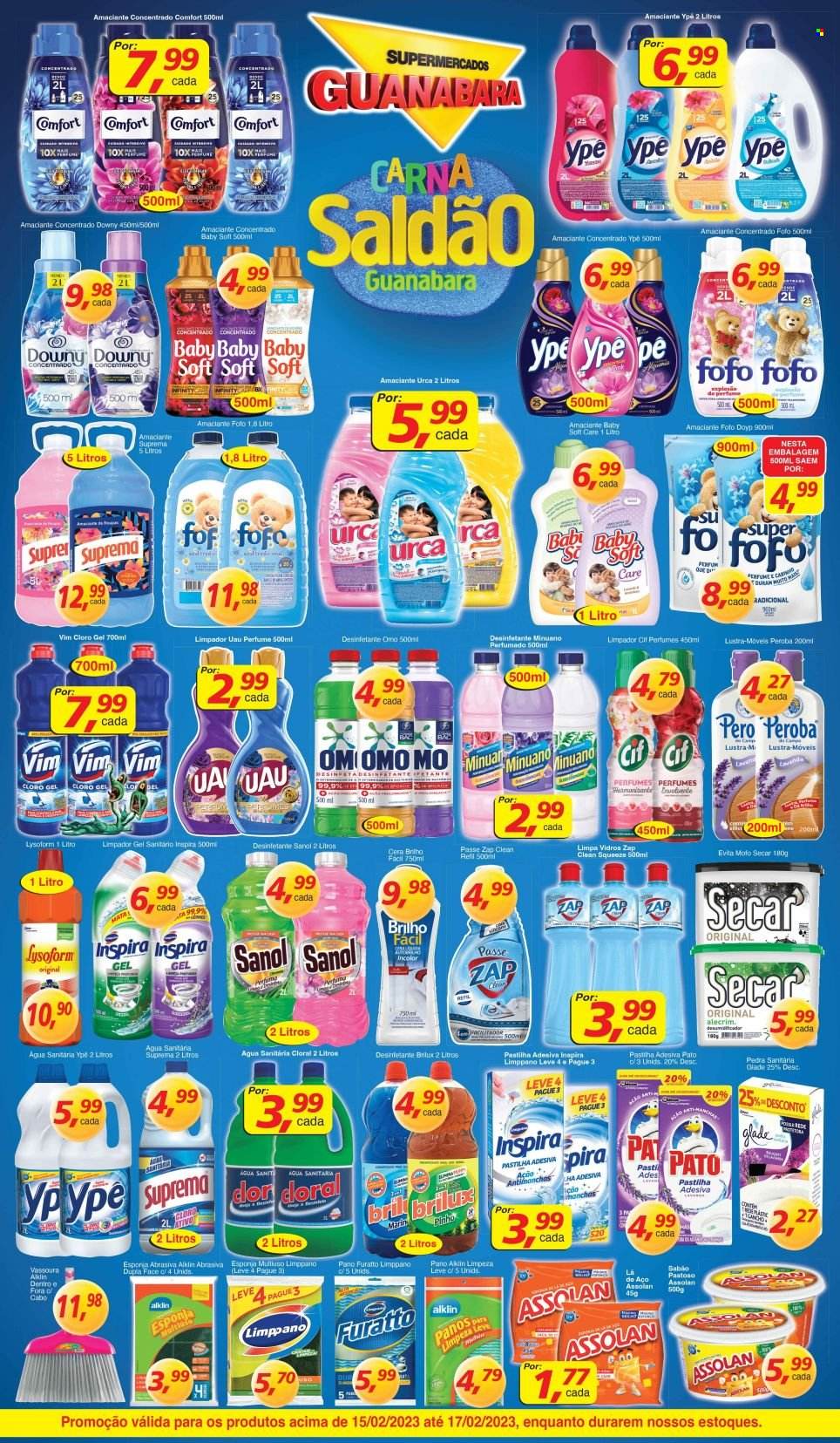 Folheto Supermercados Guanabara - 15/02/2023 - 17/02/2023. Página 8