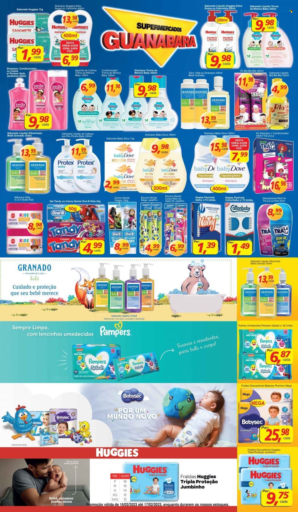 Folheto Supermercados Guanabara - 15/02/2023 - 17/02/2023. Página 10