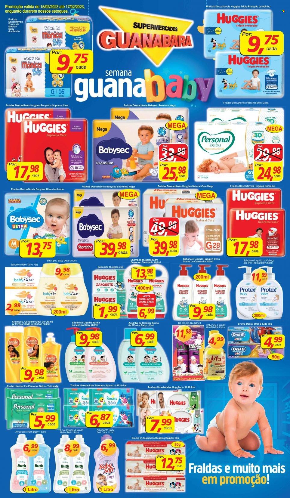 Folheto Supermercados Guanabara - 15/02/2023 - 17/02/2023. Página 12