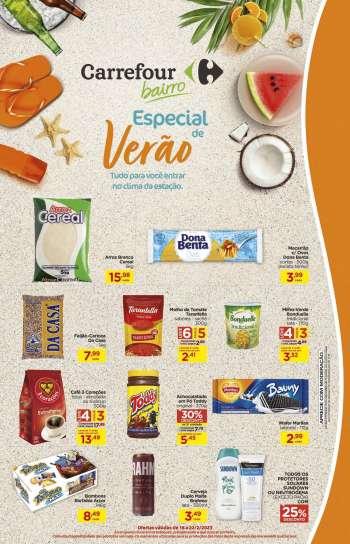 Folheto Carrefour Bairro - 16/02/2023 - 22/02/2023.