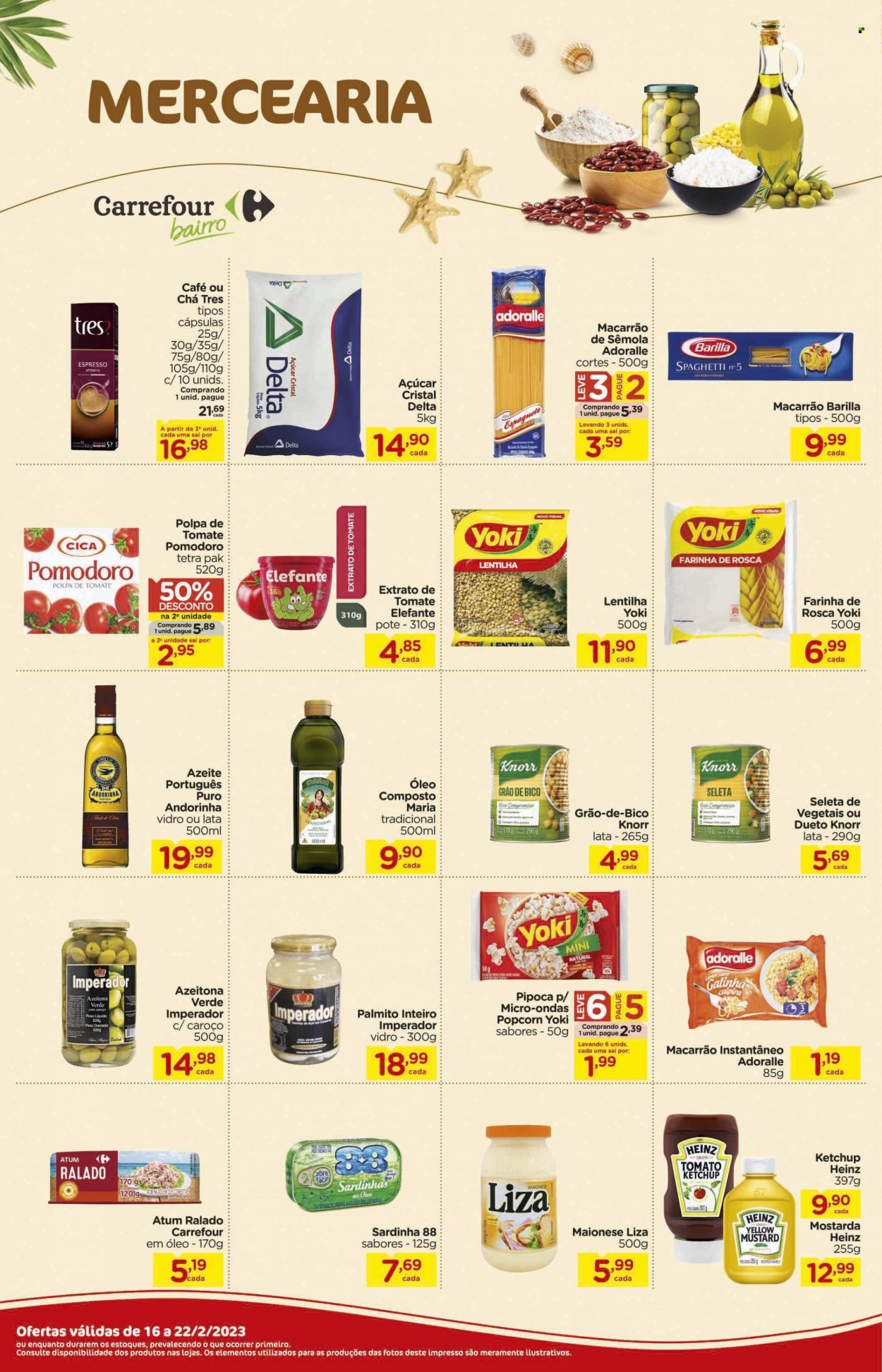 Folheto Carrefour Bairro - 16/02/2023 - 22/02/2023. Página 4