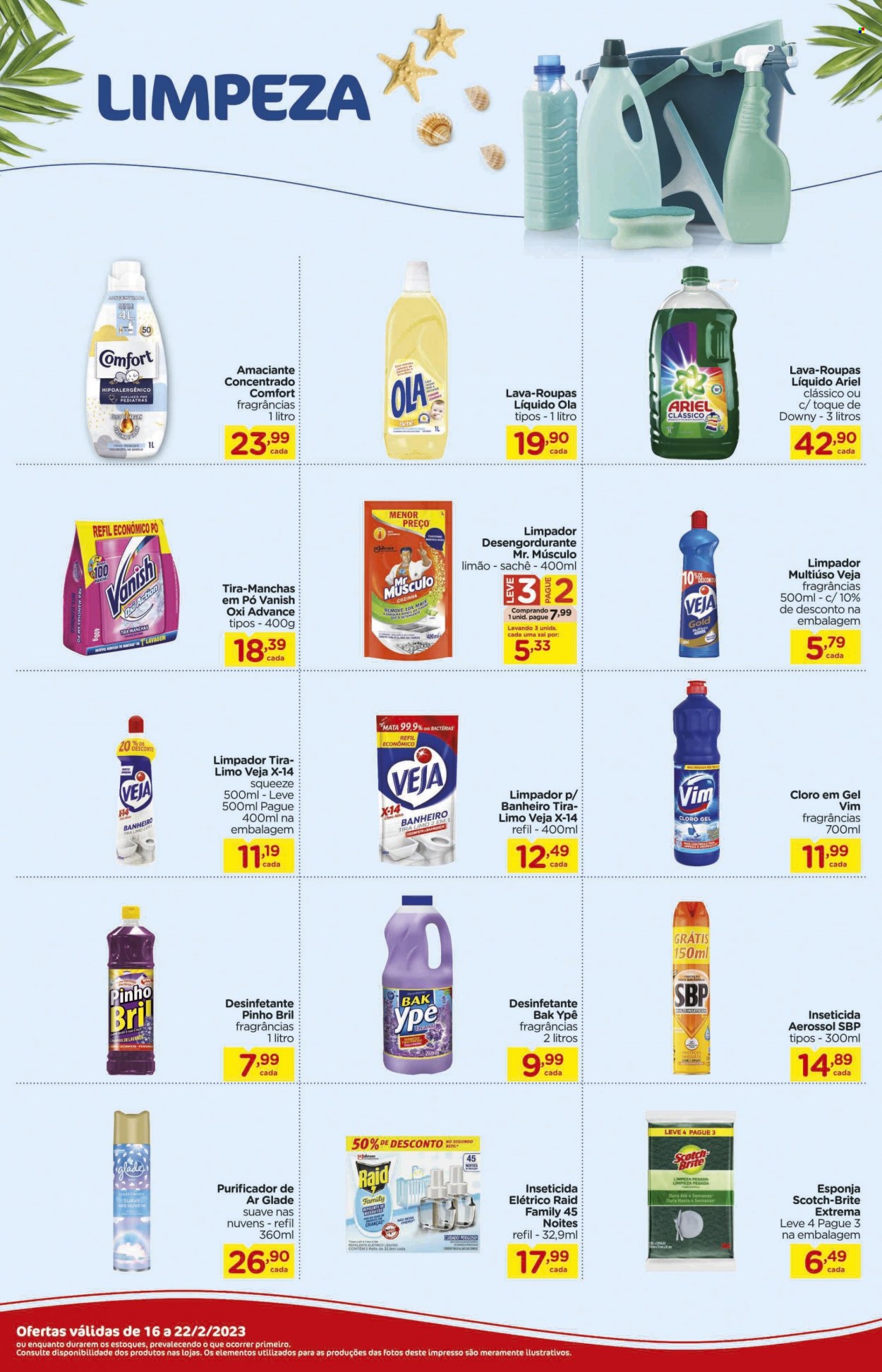 Folheto Carrefour Bairro - 16/02/2023 - 22/02/2023. Página 7