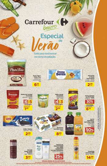 Folheto Carrefour Bairro - 16/02/2023 - 22/02/2023.