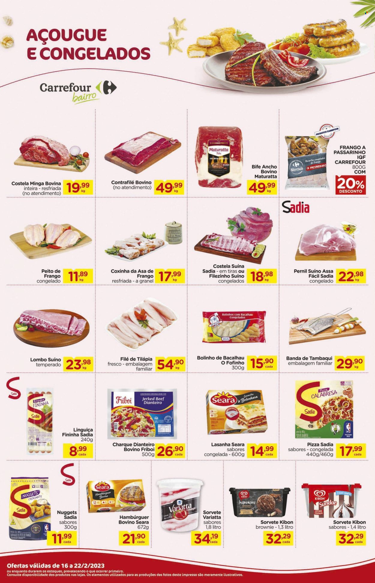Folheto Carrefour Bairro - 16/02/2023 - 22/02/2023. Página 2