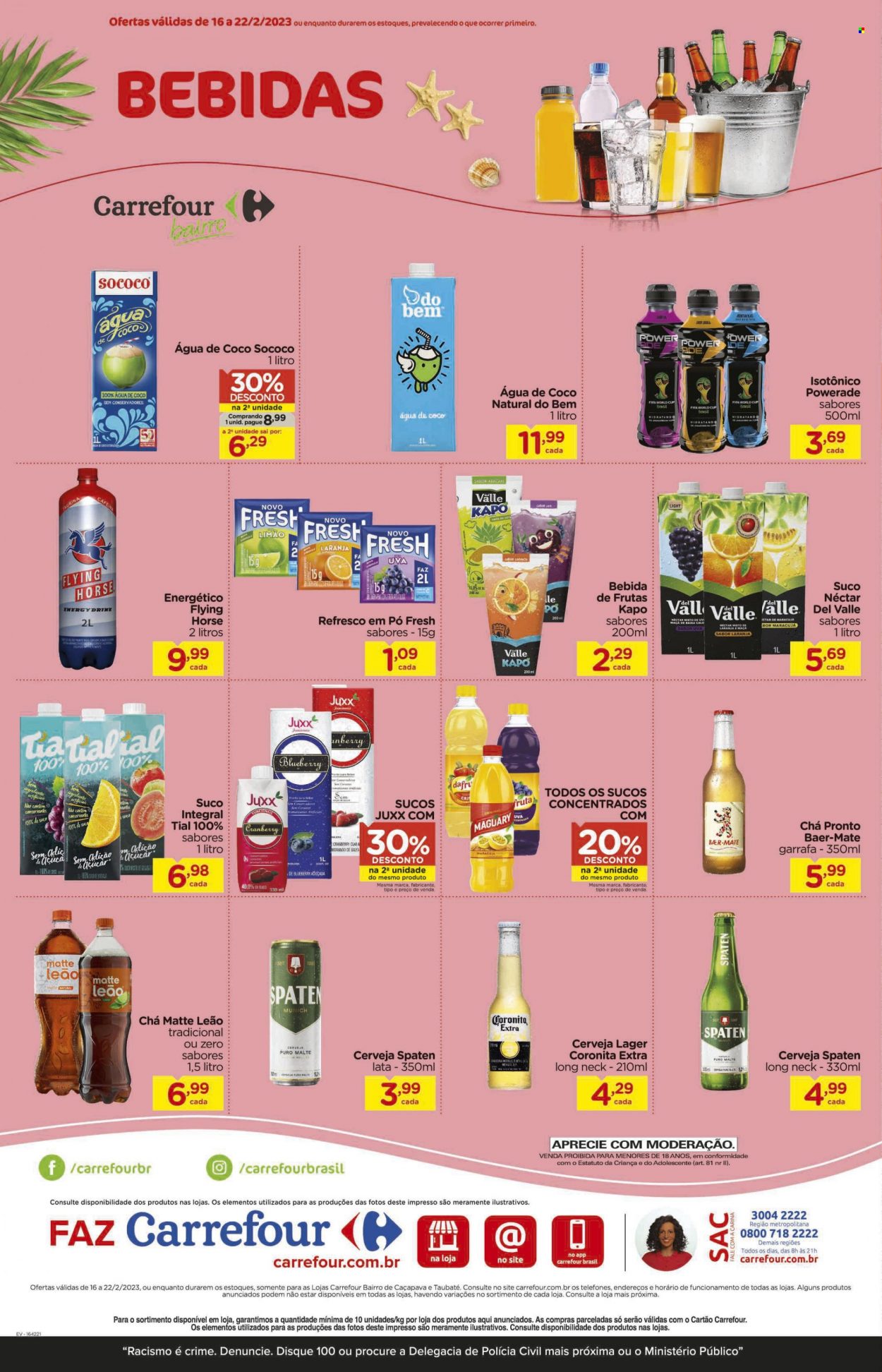 Folheto Carrefour Bairro - 16/02/2023 - 22/02/2023. Página 8
