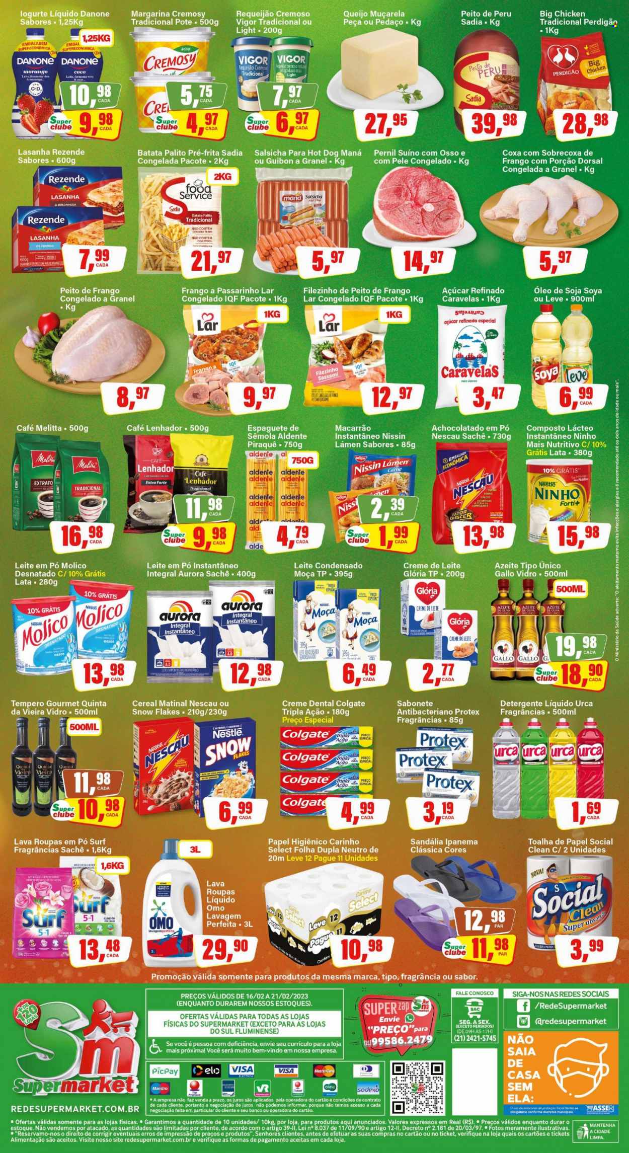 Folheto Rede Supermarket - 16/02/2023 - 21/02/2023. Página 2