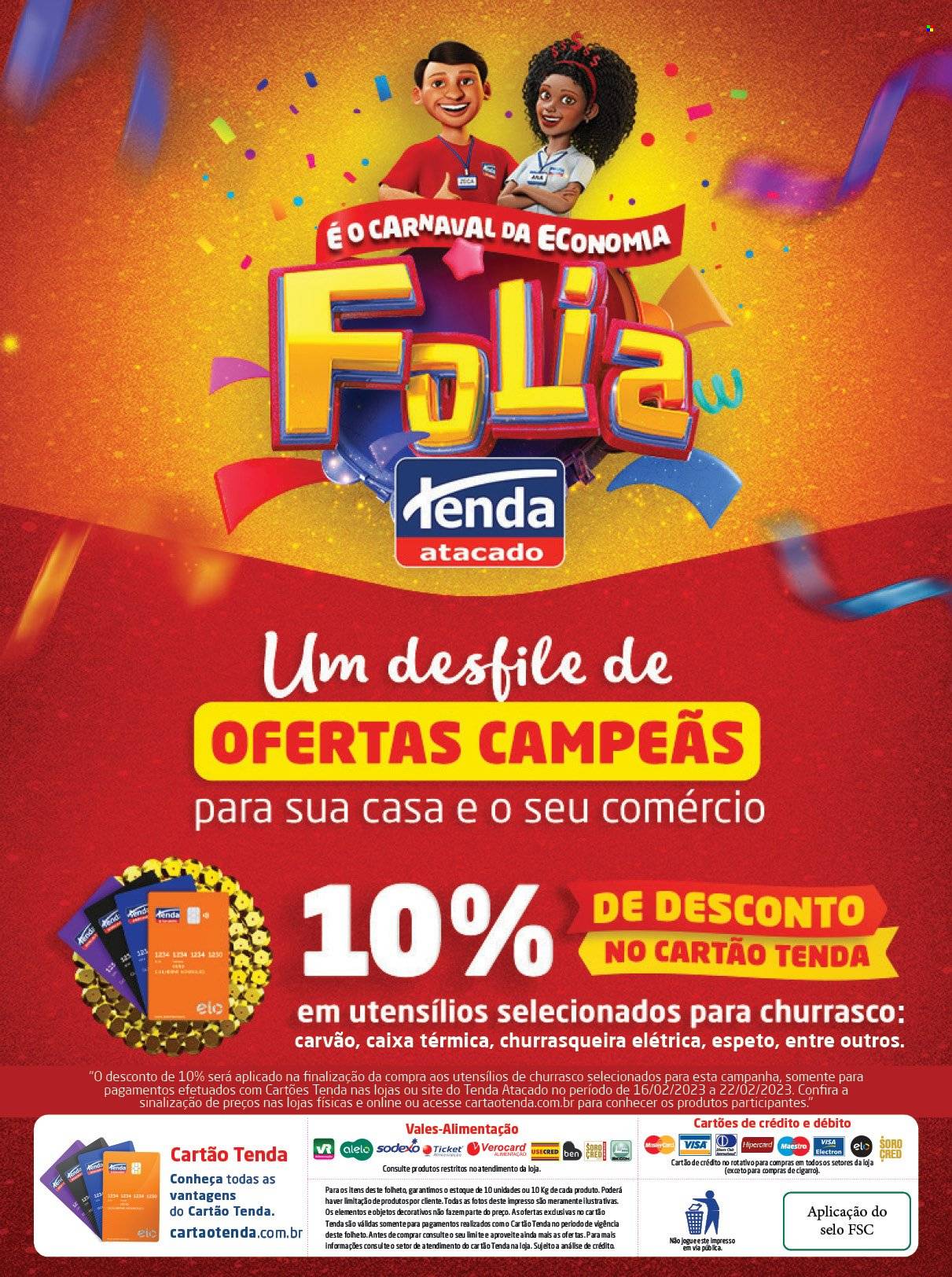 Folheto Tenda Atacado - 16/02/2023 - 22/02/2023. Página 2