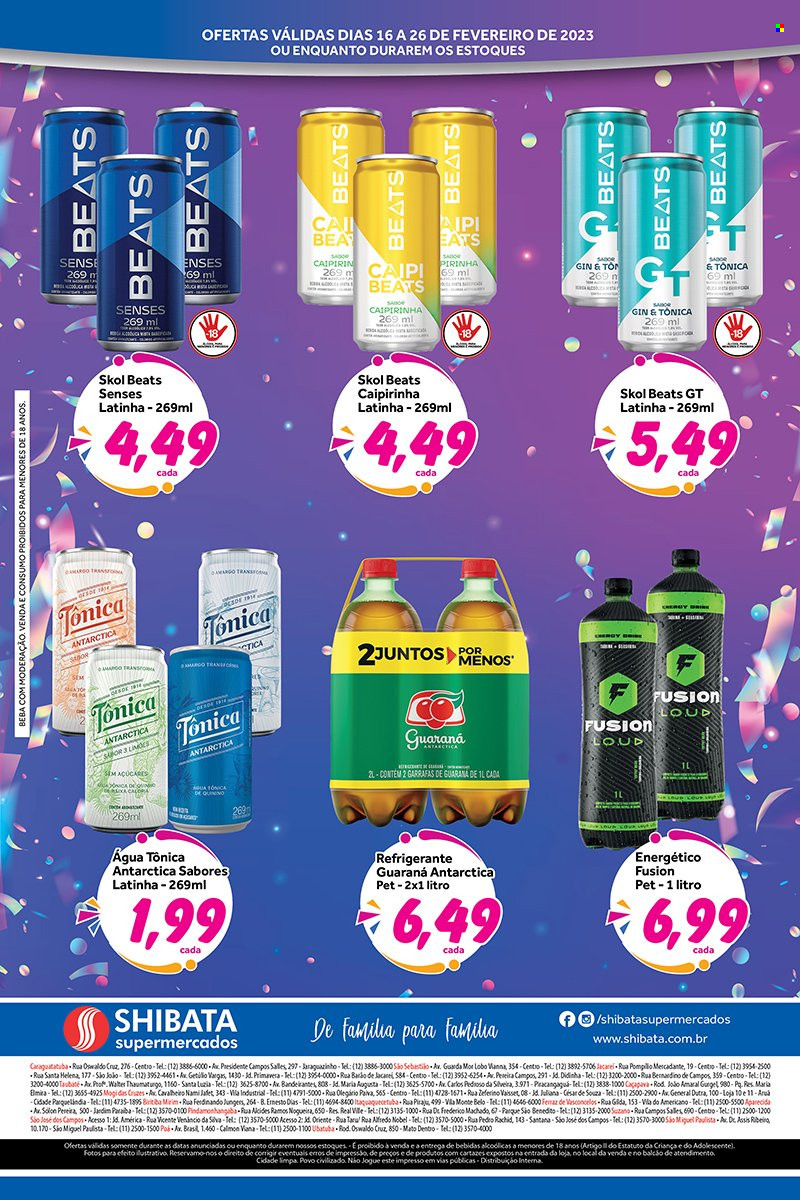 Folheto Shibata Supermercados - 16/02/2023 - 26/02/2023. Página 2