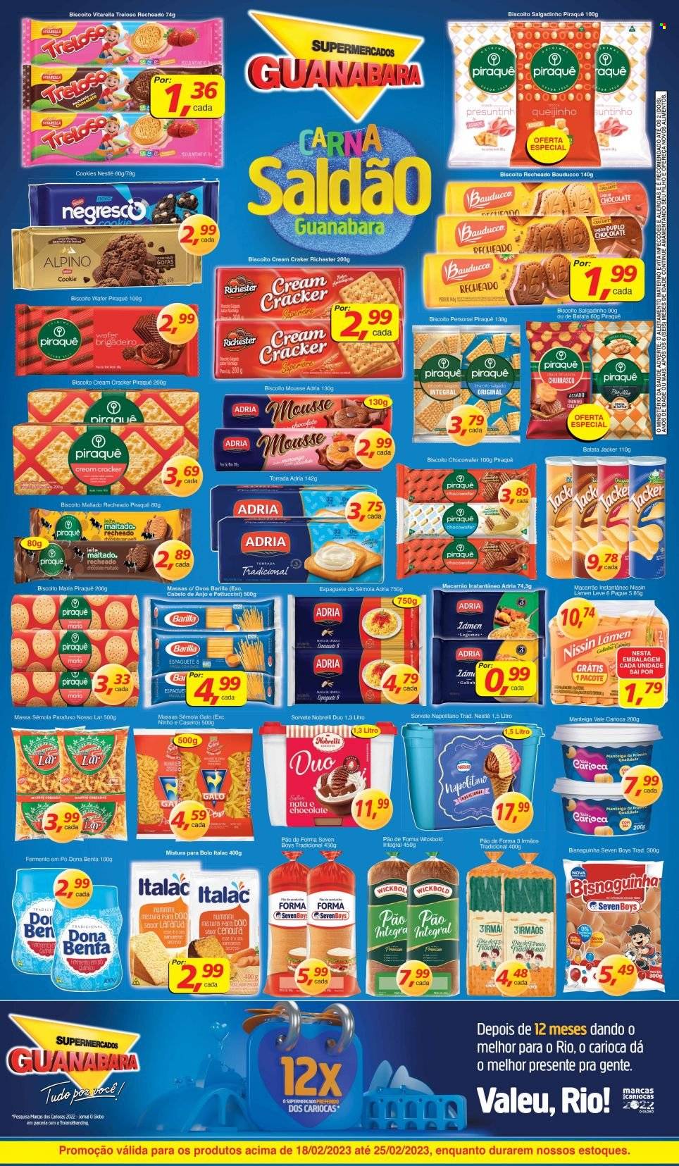 Folheto Supermercados Guanabara - 18/02/2023 - 25/02/2023. Página 4