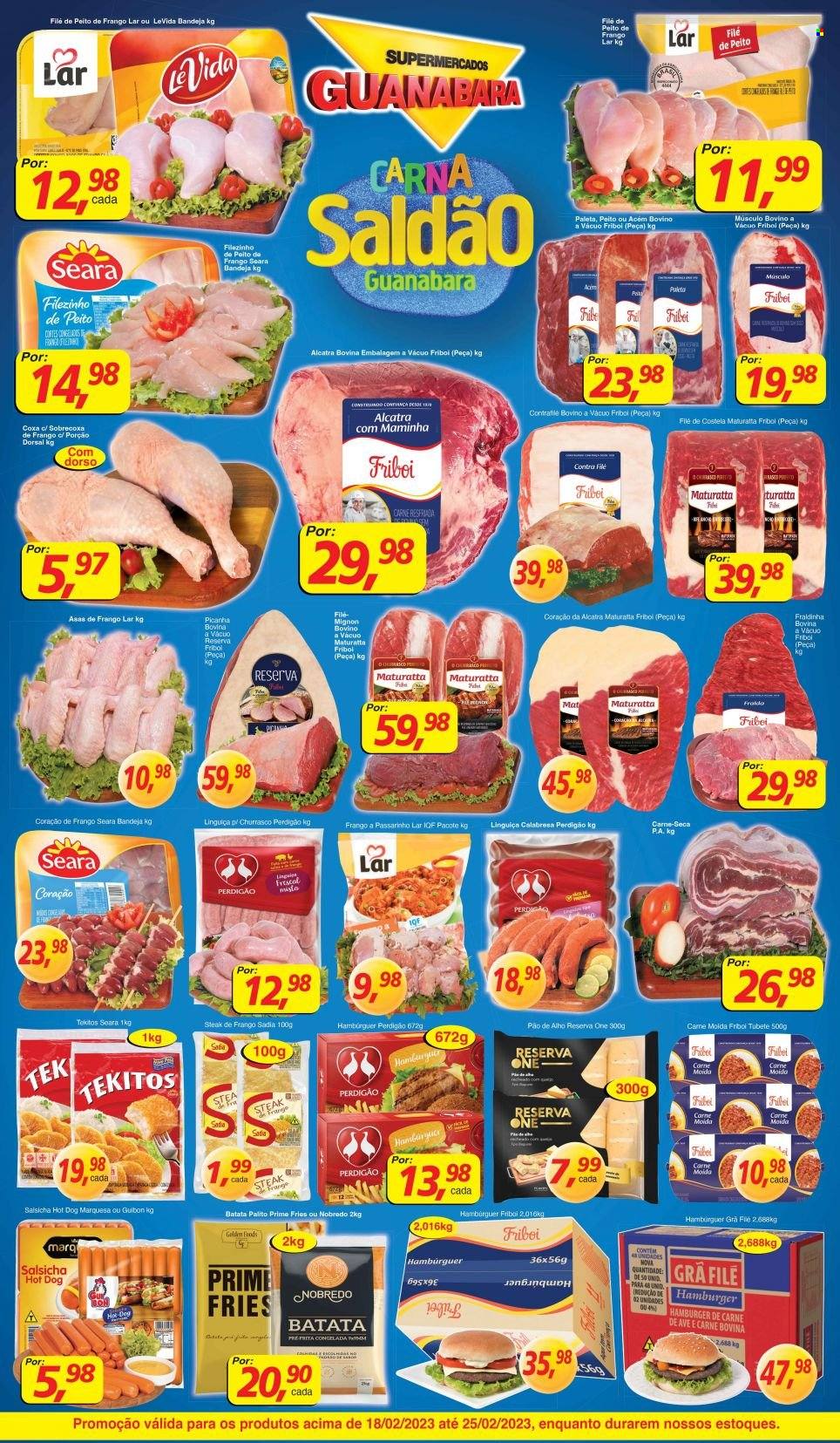 Folheto Supermercados Guanabara - 18/02/2023 - 25/02/2023. Página 5
