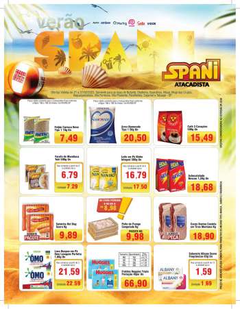 Folheto Spani Atacadista - 21/02/2023 - 27/02/2023.