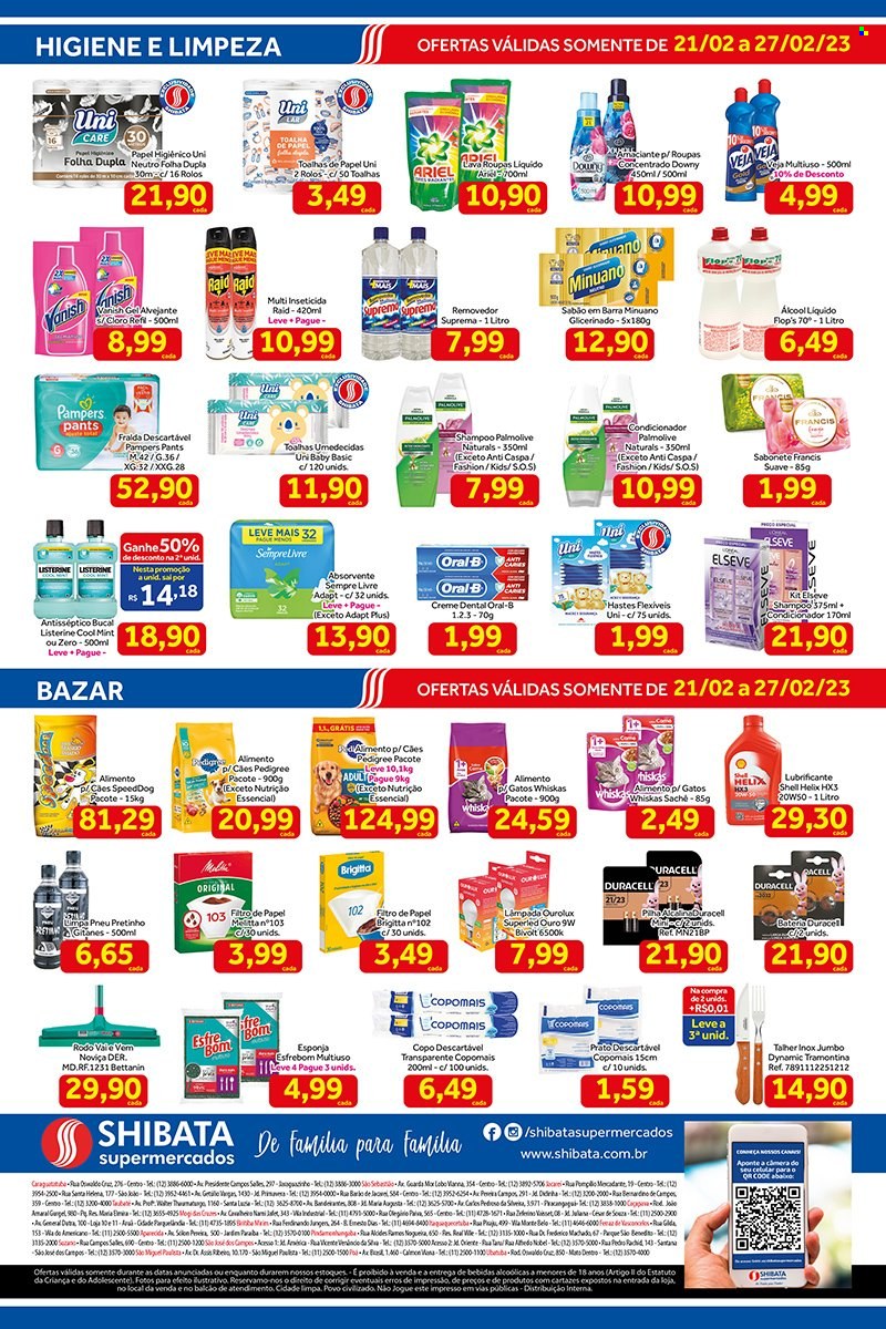 Folheto Shibata Supermercados - 21/02/2023 - 27/02/2023. Página 4