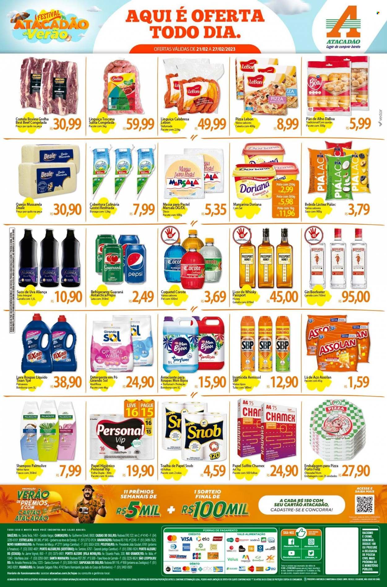 Folheto Atacadão - 21/02/2023 - 27/02/2023. Página 2