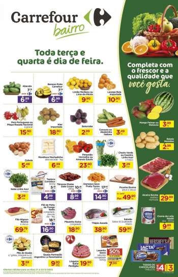 Folheto Carrefour Bairro - 21/02/2023 - 22/02/2023.