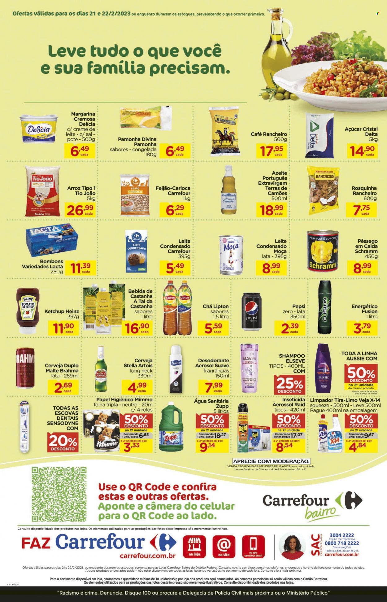 Folheto Carrefour Bairro - 21/02/2023 - 22/02/2023. Página 2