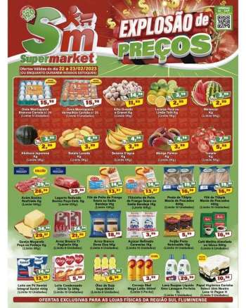 Folheto Rede Supermarket - 22/02/2023 - 23/02/2023.