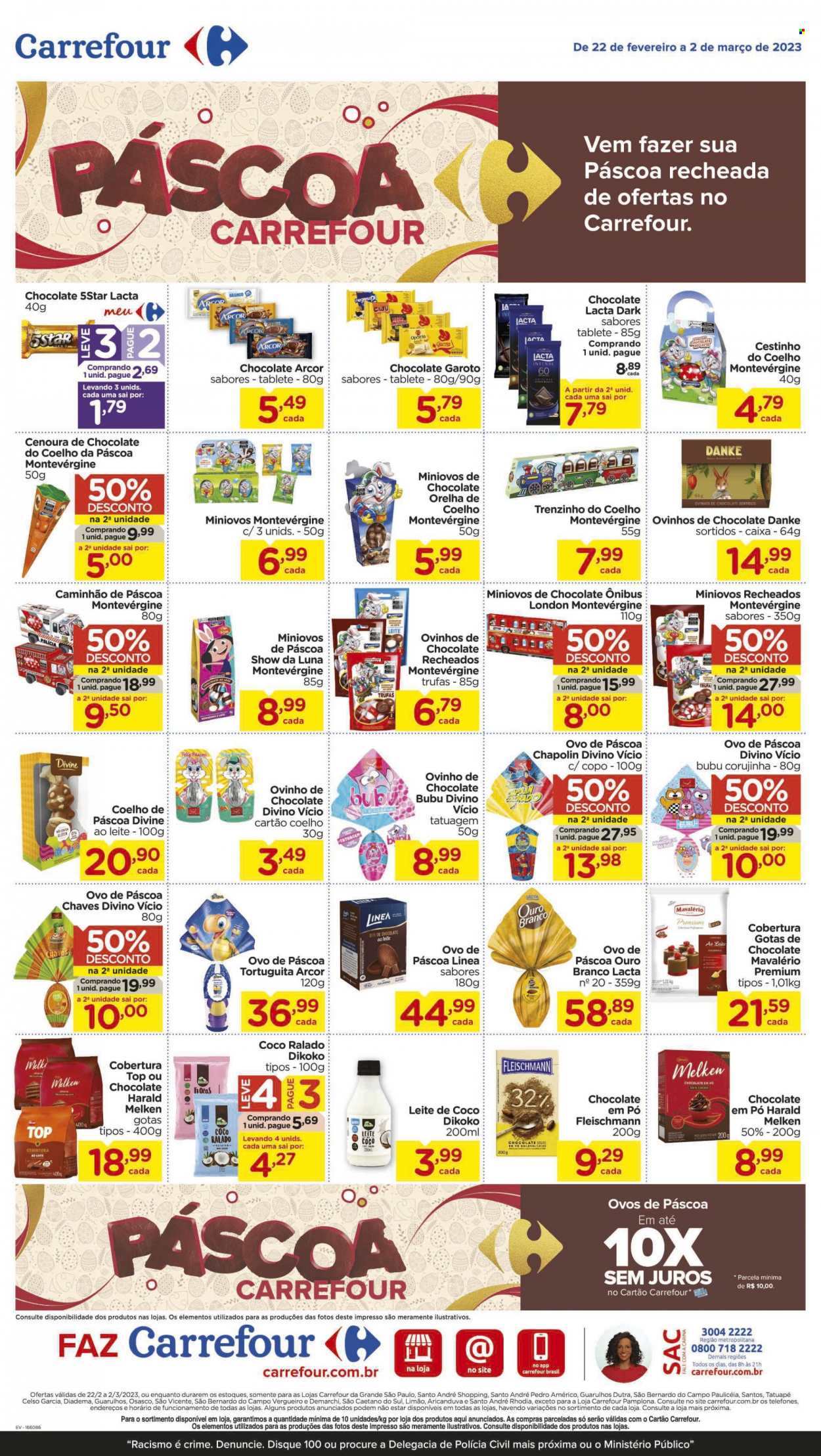 Folheto Carrefour Hiper - 22/02/2023 - 02/03/2023. Página 2