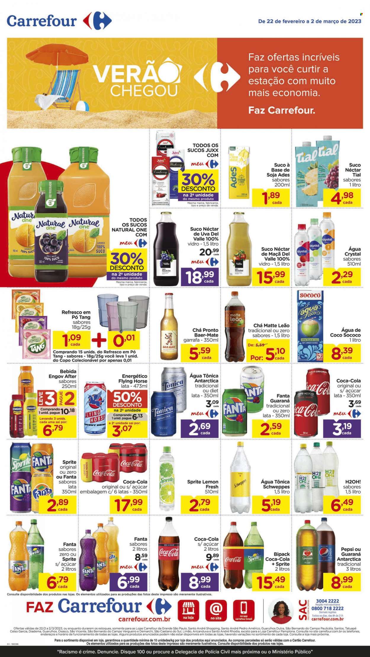 Folheto Carrefour Hiper - 22/02/2023 - 02/03/2023. Página 5