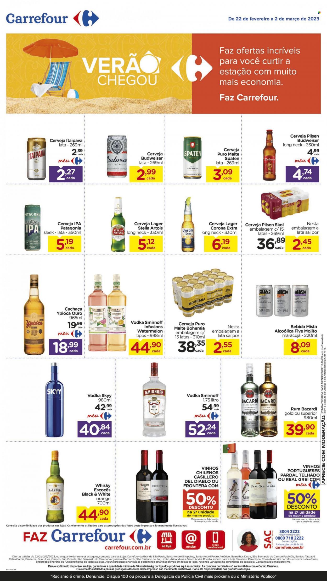 Folheto Carrefour Hiper - 22/02/2023 - 02/03/2023. Página 6