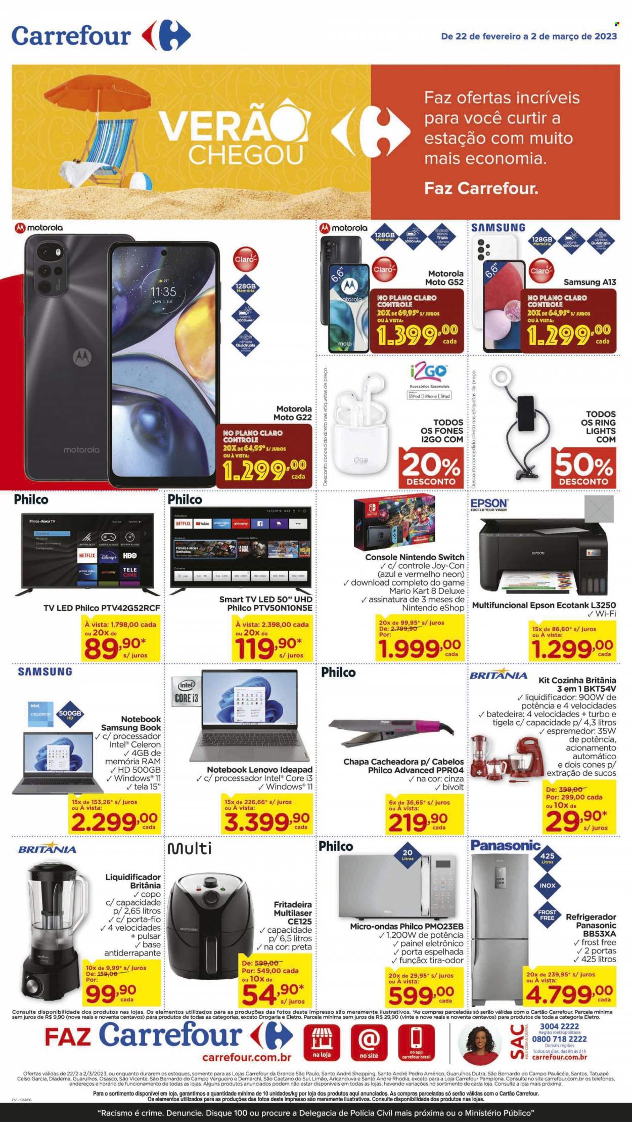 Folheto Carrefour Hiper - 22/02/2023 - 02/03/2023. Página 9