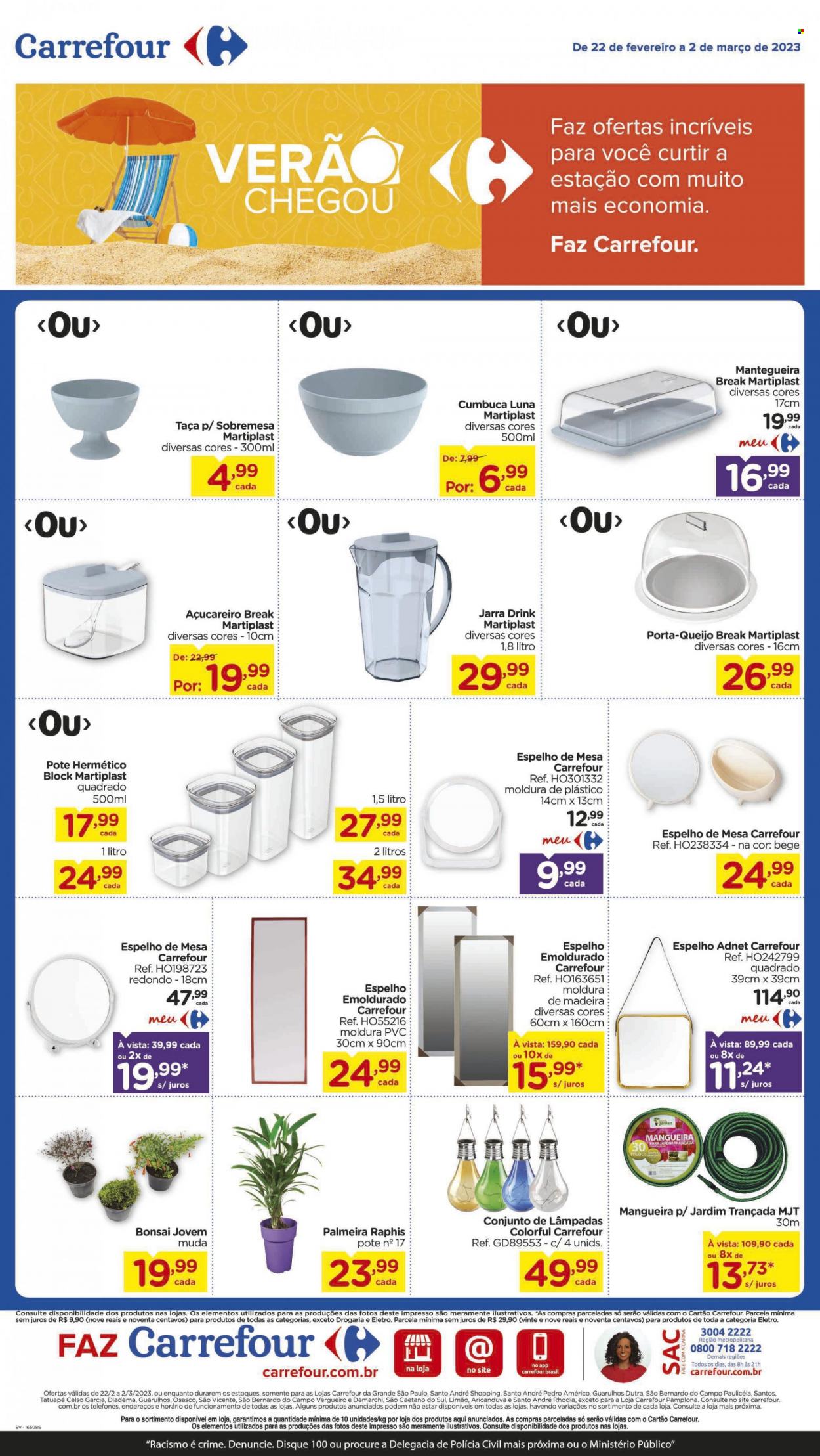 Folheto Carrefour Hiper - 22/02/2023 - 02/03/2023. Página 10
