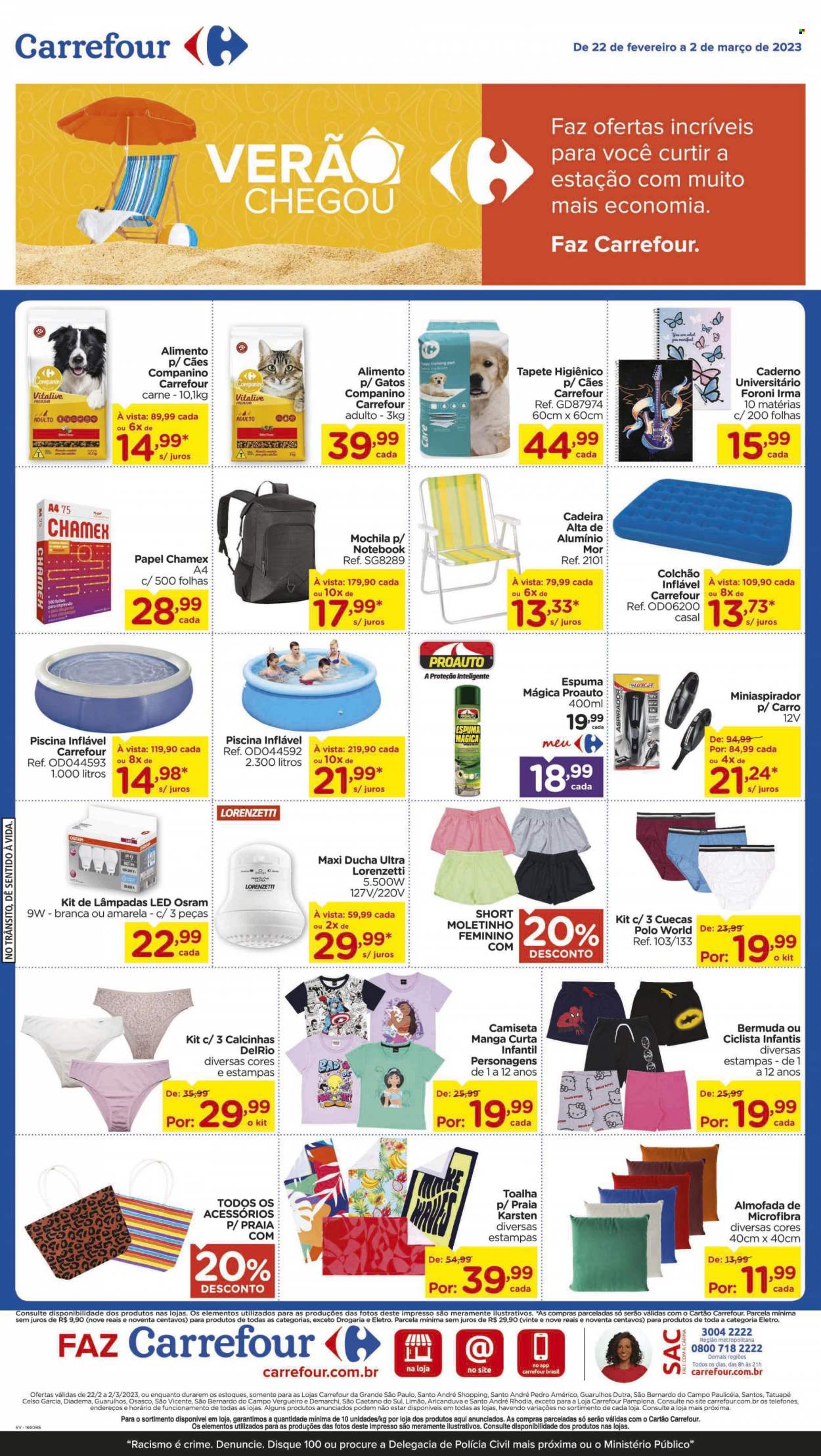 Folheto Carrefour Hiper - 22/02/2023 - 02/03/2023. Página 11