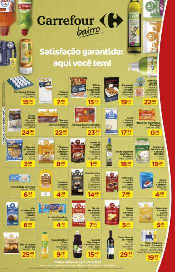 Folheto Carrefour Bairro - 22/02/2023 - 02/03/2023.