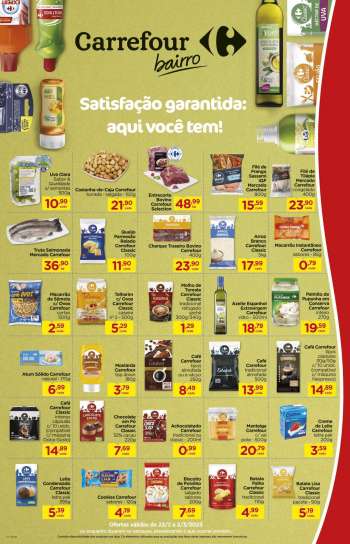Folheto Carrefour Bairro - 22/02/2023 - 02/03/2023.