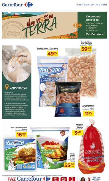 Folheto Carrefour Hiper - 22/02/2023 - 05/03/2023.