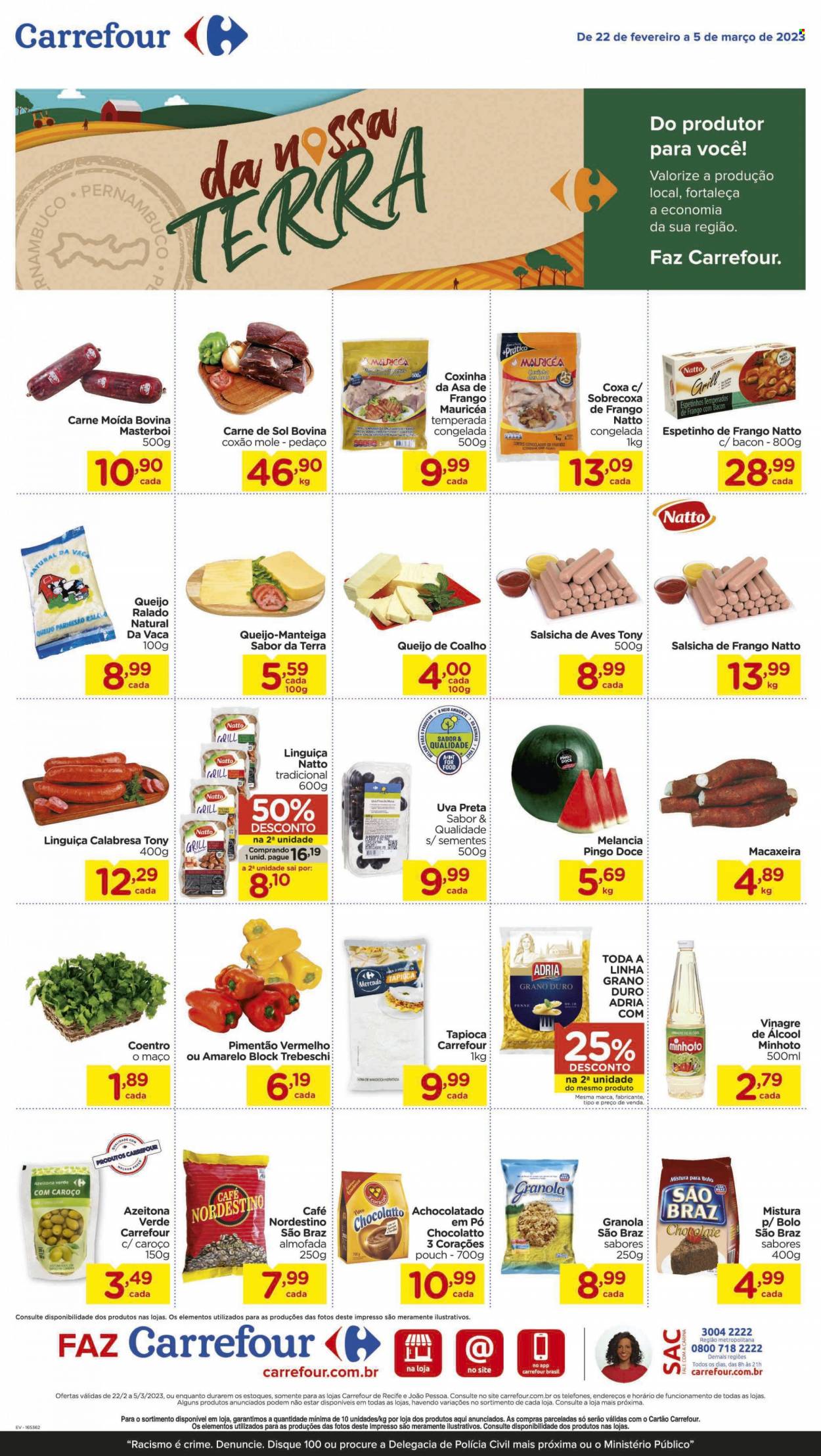 Folheto Carrefour Hiper - 22/02/2023 - 05/03/2023. Página 2