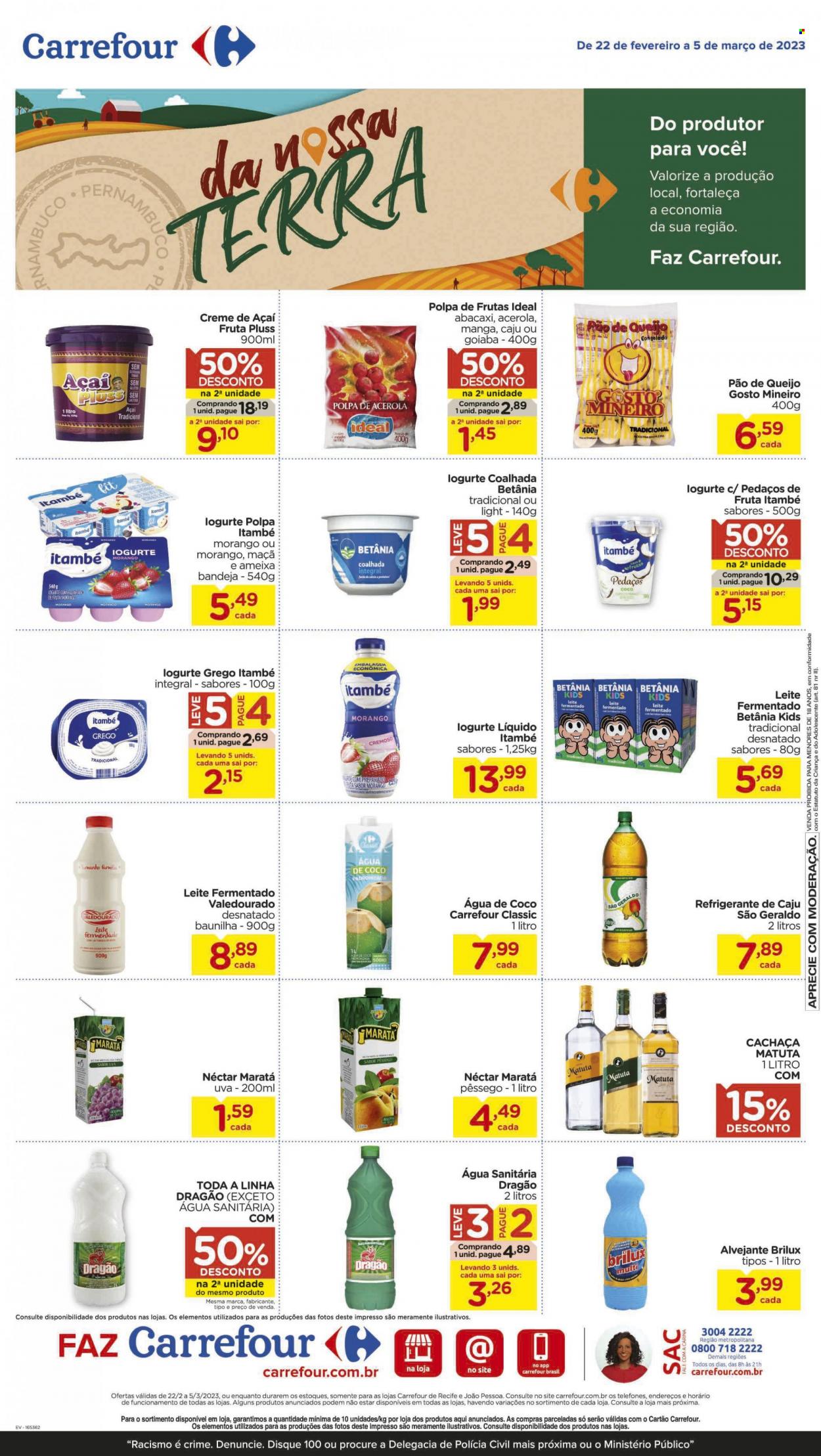 Folheto Carrefour Hiper - 22/02/2023 - 05/03/2023. Página 3