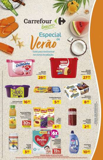 Folheto Carrefour Bairro - 23/02/2023 - 02/03/2023.
