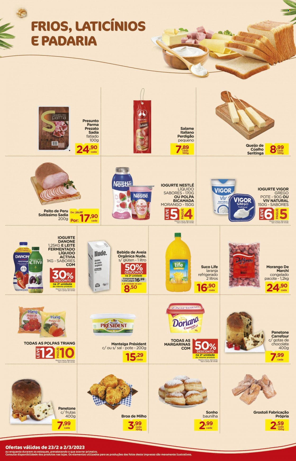 Folheto Carrefour Bairro - 23/02/2023 - 02/03/2023. Página 3